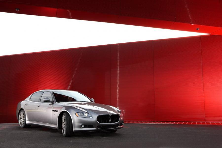  Maserati Quattroporte Sport GT S 2009 года  (фото 64 из 102)